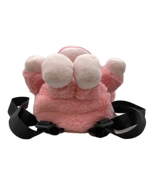 A BATHING APE BABY MiLO（ア ベイシング エイプベイビーマイロ）A bathing ape baby milo (ア ベイシング エイプベイビーマイロ) リュック ピンクの古着・服飾アイテム