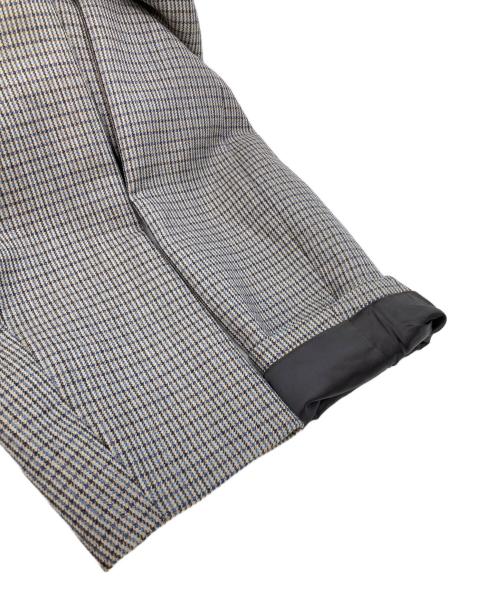 AURALEE（オーラリー）AURALEE (オーラリー) DOUBLE FACE CHECK SOUTIEN COLLAR COAT グレー サイズ:SIZE 3の古着・服飾アイテム