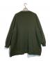 Martin Margiela1 (マルタンマルジェラ1) ベルテッド ミックスニット ガウンコート グリーン サイズ:SIZE XS：17000円