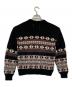 Maison Margiela (メゾンマルジェラ) ジャガードニット ブラック サイズ:SIZE S：32000円