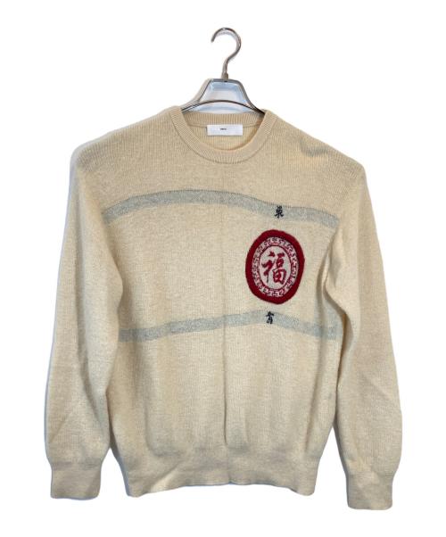 TOGA VIRILIS TOGA ARCHIVES（トーガ ビリリース トーガ アーカイブ）TOGA VIRILIS TOGA ARCHIVES (トーガ ビリリース トーガ アーカイブ) ニット ベージュ サイズ:SIZE 48の古着・服飾アイテム