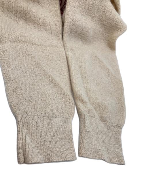 TOGA VIRILIS TOGA ARCHIVES（トーガ ビリリース トーガ アーカイブ）TOGA VIRILIS TOGA ARCHIVES (トーガ ビリリース トーガ アーカイブ) ニット ベージュ サイズ:SIZE 48の古着・服飾アイテム