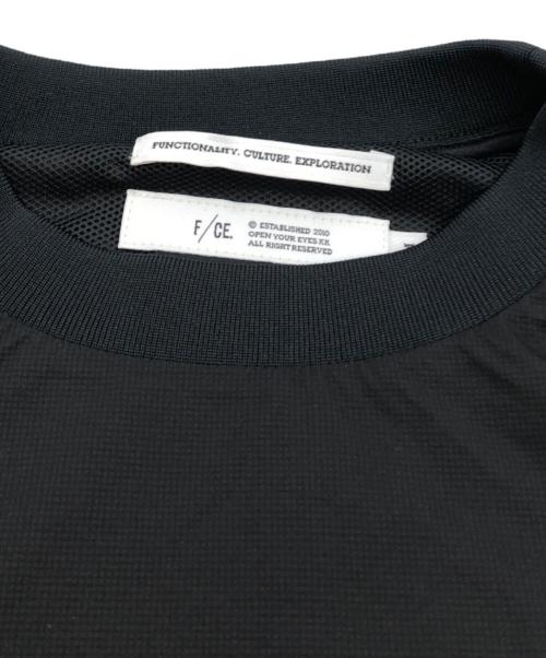 F/CE.（エフシーイー）F/CE. (エフシーイー) PERTEX TECH T-SHIRT ブラック サイズ:Mの古着・服飾アイテム