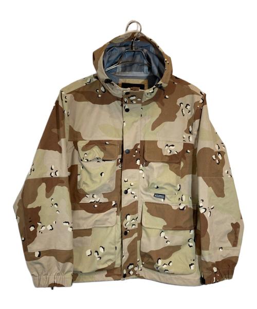 stussy（ステューシー）stussy (ステューシー) Camo Taped Seam Field Jacket カーキ サイズ:Mの古着・服飾アイテム