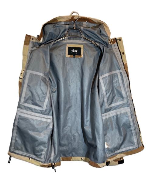 stussy（ステューシー）stussy (ステューシー) Camo Taped Seam Field Jacket カーキ サイズ:Mの古着・服飾アイテム