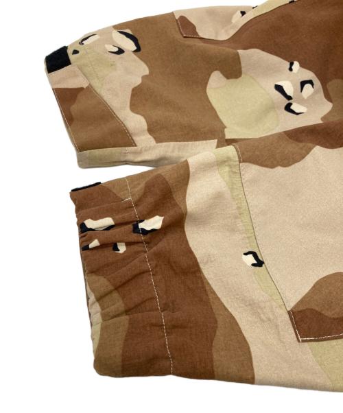 stussy（ステューシー）stussy (ステューシー) Camo Taped Seam Field Jacket カーキ サイズ:Mの古着・服飾アイテム