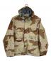 stussy（ステューシー）の古着「Camo Taped Seam Field Jacket」｜カーキ