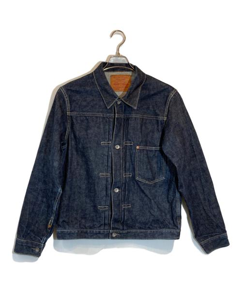 THE REAL McCOY'S（ザ・リアルマッコイズ）THE REAL McCOY'S (ザ・リアルマッコイズ) Lot.S003 デニムジャケット インディゴ サイズ:SIZE 42の古着・服飾アイテム