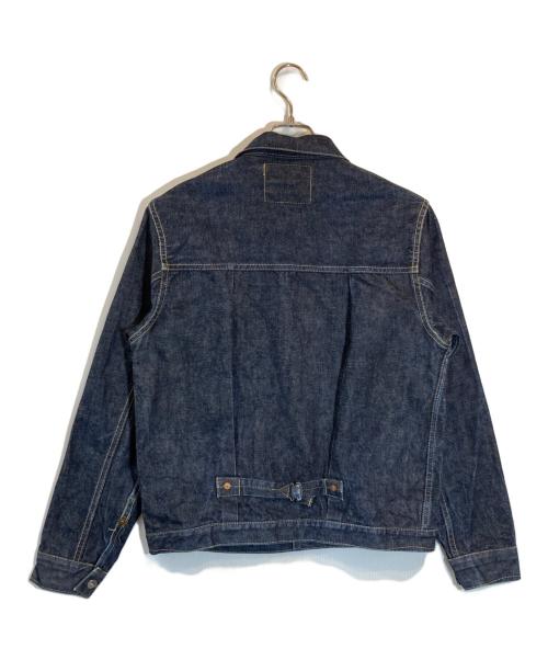 THE REAL McCOY'S（ザ・リアルマッコイズ）THE REAL McCOY'S (ザ・リアルマッコイズ) Lot.S003 デニムジャケット インディゴ サイズ:SIZE 42の古着・服飾アイテム
