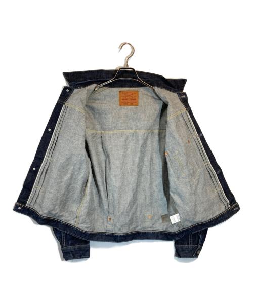 THE REAL McCOY'S（ザ・リアルマッコイズ）THE REAL McCOY'S (ザ・リアルマッコイズ) Lot.S003 デニムジャケット インディゴ サイズ:SIZE 42の古着・服飾アイテム