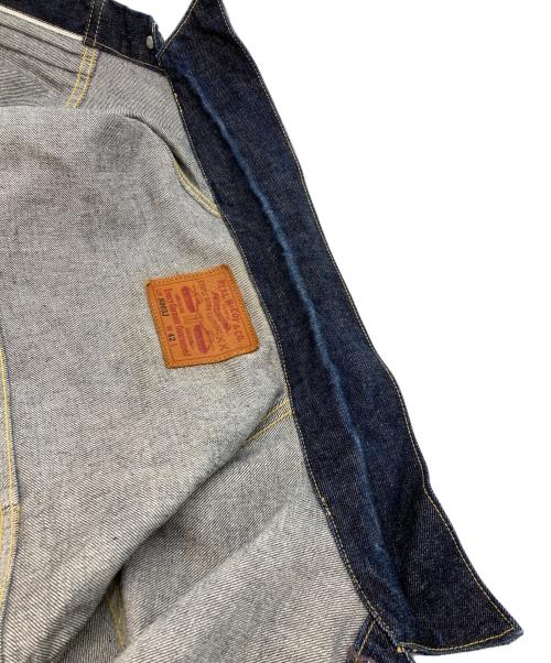 THE REAL McCOY'S（ザ・リアルマッコイズ）THE REAL McCOY'S (ザ・リアルマッコイズ) Lot.S003 デニムジャケット インディゴ サイズ:SIZE 42の古着・服飾アイテム