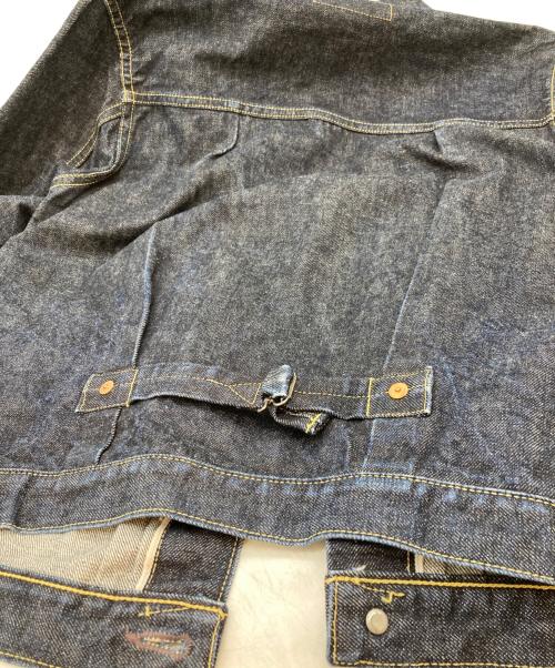 THE REAL McCOY'S（ザ・リアルマッコイズ）THE REAL McCOY'S (ザ・リアルマッコイズ) Lot.S003 デニムジャケット インディゴ サイズ:SIZE 42の古着・服飾アイテム