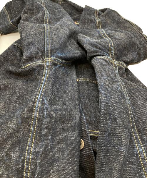 THE REAL McCOY'S（ザ・リアルマッコイズ）THE REAL McCOY'S (ザ・リアルマッコイズ) Lot.S003 デニムジャケット インディゴ サイズ:SIZE 42の古着・服飾アイテム