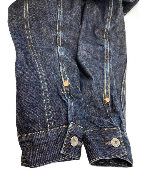 THE REAL McCOY'S（ザ・リアルマッコイズ）THE REAL McCOY'S (ザ・リアルマッコイズ) Lot.S003 デニムジャケット インディゴ サイズ:SIZE 42の古着・服飾アイテム
