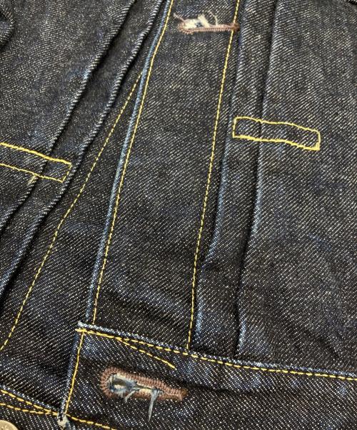 THE REAL McCOY'S（ザ・リアルマッコイズ）THE REAL McCOY'S (ザ・リアルマッコイズ) Lot.S003 デニムジャケット インディゴ サイズ:SIZE 42の古着・服飾アイテム