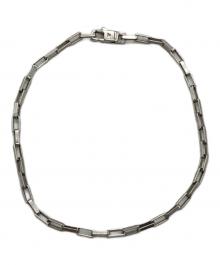 TOM WOOD（トムウッド）の古着「Billie Bracelet（ビリー・ブレスレット）」｜シルバー
