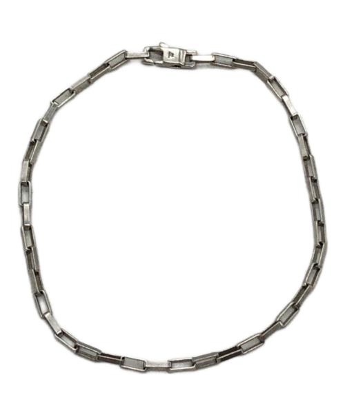 TOM WOOD（トムウッド）TOM WOOD (トムウッド) Billie Bracelet（ビリー・ブレスレット） シルバー サイズ:下記参照の古着・服飾アイテム