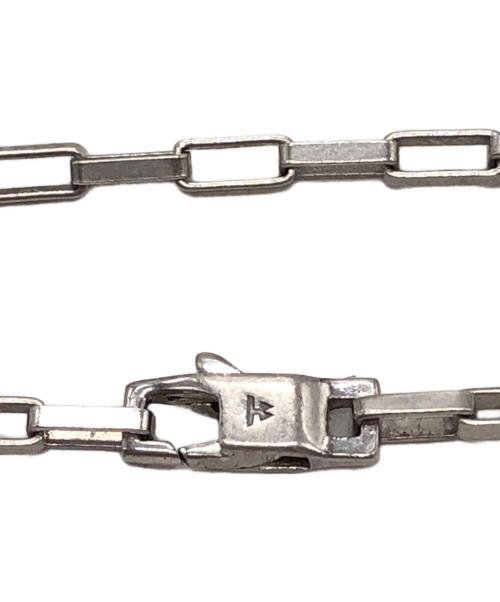 TOM WOOD（トムウッド）TOM WOOD (トムウッド) Billie Bracelet（ビリー・ブレスレット） シルバー サイズ:下記参照の古着・服飾アイテム