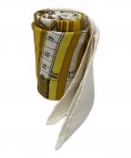 HERMESエルメス）の古着「カレ90 シルクスカーフ」｜ホワイト