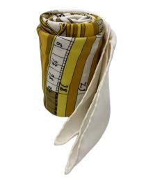 HERMES（エルメス）の古着「カレ90 シルクスカーフ」｜ホワイト