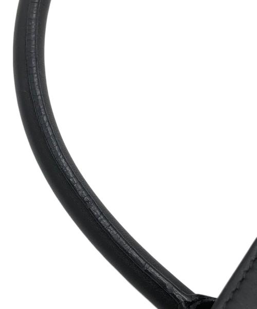 CHOPARD（ショパール）CHOPARD (ショパール) ハッピーダイヤモンドハンドバッグ ブラックの古着・服飾アイテム