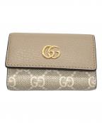 GUCCIグッチ）の古着「ダブルG 6連 キーケース」｜アイボリー