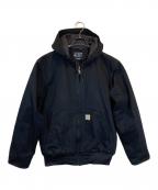 CarHarttカーハート）の古着「アクティブジャケット」｜ブラック