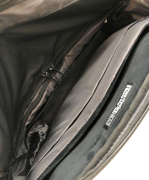SIMCLEAR（シムクリア）SIMCLEAR (シムクリア) TSUNAGU BAG SWIFT ブラックの古着・服飾アイテム