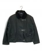 POLO RALPH LAURENポロ・ラルフローレン）の古着「ファイヤーマンジャケット」｜ブラック