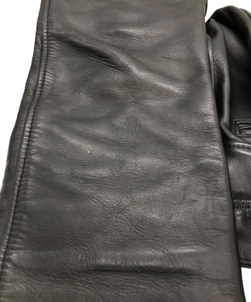 Langlitz Leathers（ラングリッツレザー）Langlitz Leathers (ラングリッツレザー) レザーパンツ ブラック サイズ:SIZE W30×L32の古着・服飾アイテム