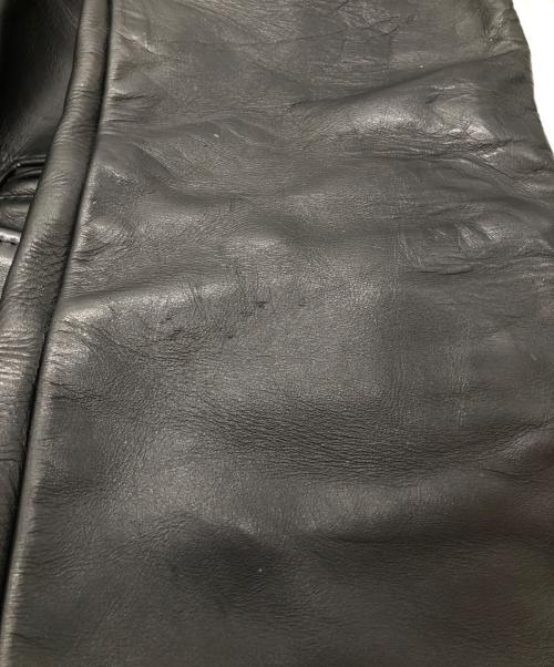 Langlitz Leathers（ラングリッツレザー）Langlitz Leathers (ラングリッツレザー) レザーパンツ ブラック サイズ:SIZE W30×L32の古着・服飾アイテム