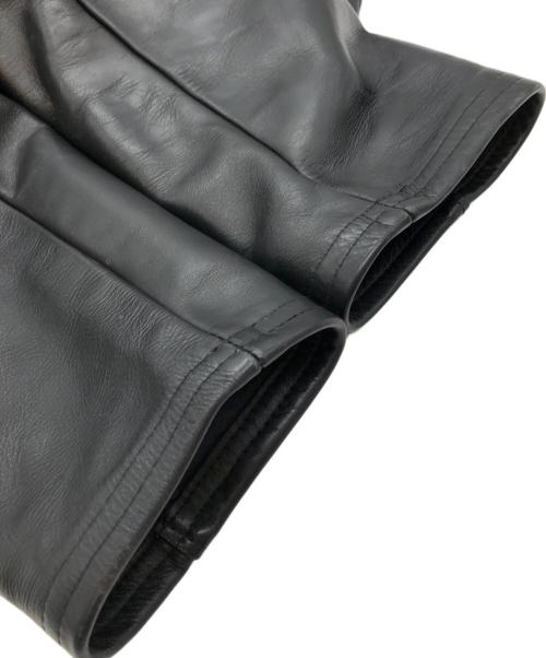 Langlitz Leathers（ラングリッツレザー）Langlitz Leathers (ラングリッツレザー) レザーパンツ ブラック サイズ:SIZE W30×L32の古着・服飾アイテム