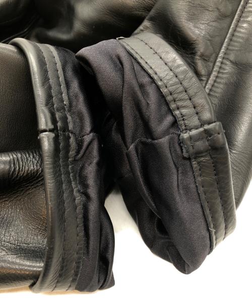 Langlitz Leathers（ラングリッツレザー）Langlitz Leathers (ラングリッツレザー) レザーパンツ ブラック サイズ:SIZE W30×L32の古着・服飾アイテム