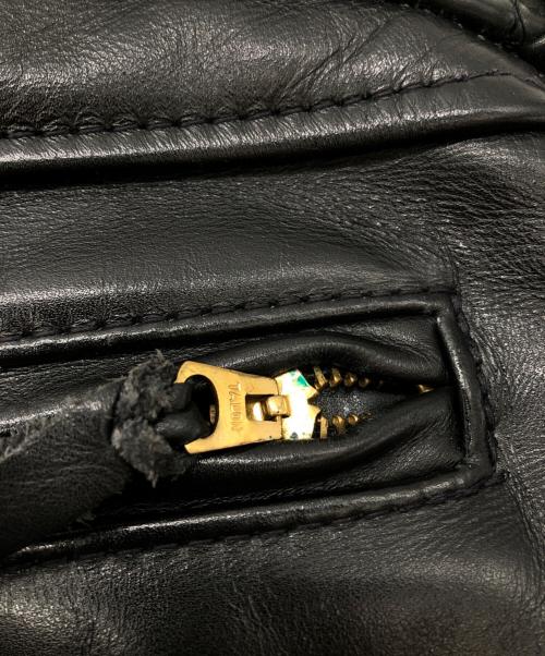 Langlitz Leathers（ラングリッツレザー）Langlitz Leathers (ラングリッツレザー) レザーパンツ ブラック サイズ:SIZE W30×L32の古着・服飾アイテム