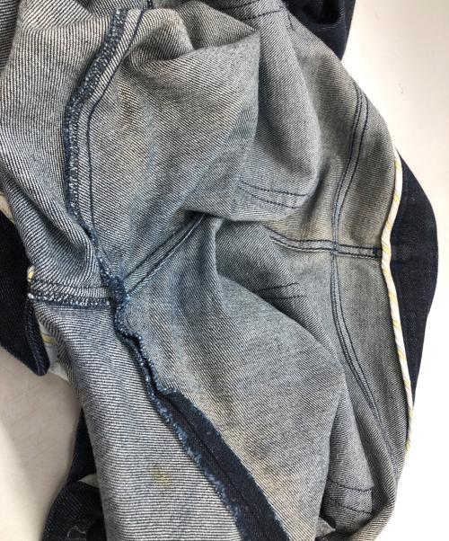 ETRO（エトロ）ETRO (エトロ) 刺繍デニムパンツ インディゴ サイズ:SIZE 32の古着・服飾アイテム