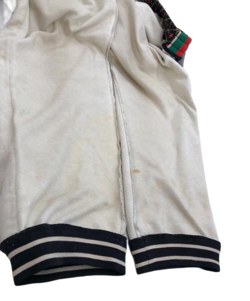 GUCCI（グッチ）GUCCI (グッチ) GG柄トラックロングパンツ ブラック サイズ:SIZE Mの古着・服飾アイテム
