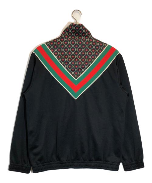 GUCCI（グッチ）GUCCI (グッチ) GGトラックジャケット ブラック サイズ:SIZE Mの古着・服飾アイテム