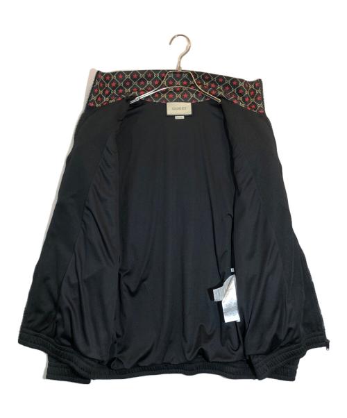 GUCCI（グッチ）GUCCI (グッチ) GGトラックジャケット ブラック サイズ:SIZE Mの古着・服飾アイテム