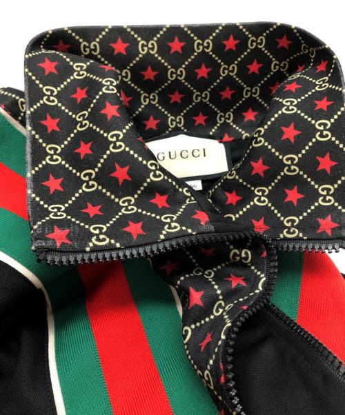 GUCCI（グッチ）GUCCI (グッチ) GGトラックジャケット ブラック サイズ:SIZE Mの古着・服飾アイテム