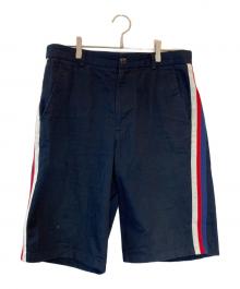 GUCCI（グッチ）の古着「ハーフパンツ」｜ネイビー