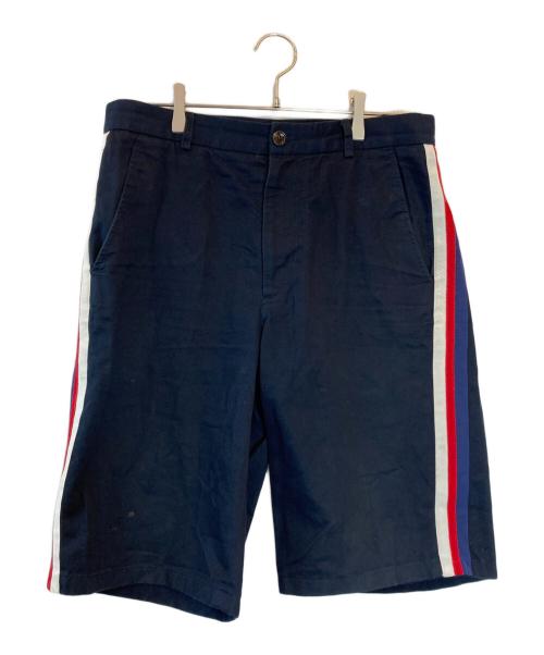 GUCCI（グッチ）GUCCI (グッチ) ハーフパンツ ネイビー サイズ:46の古着・服飾アイテム