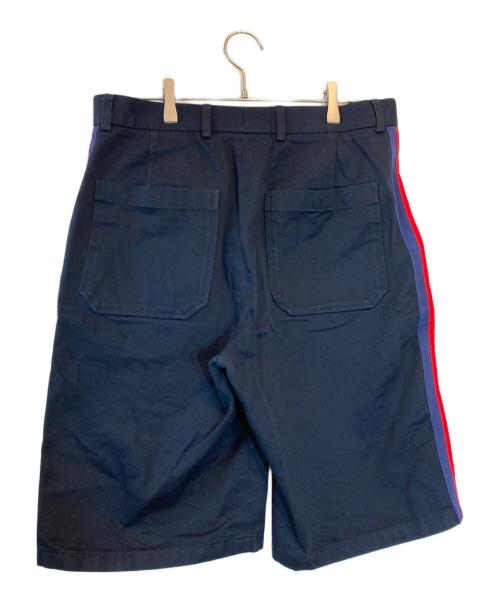 GUCCI（グッチ）GUCCI (グッチ) ハーフパンツ ネイビー サイズ:46の古着・服飾アイテム