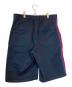 GUCCI (グッチ) ハーフパンツ ネイビー サイズ:46：18000円
