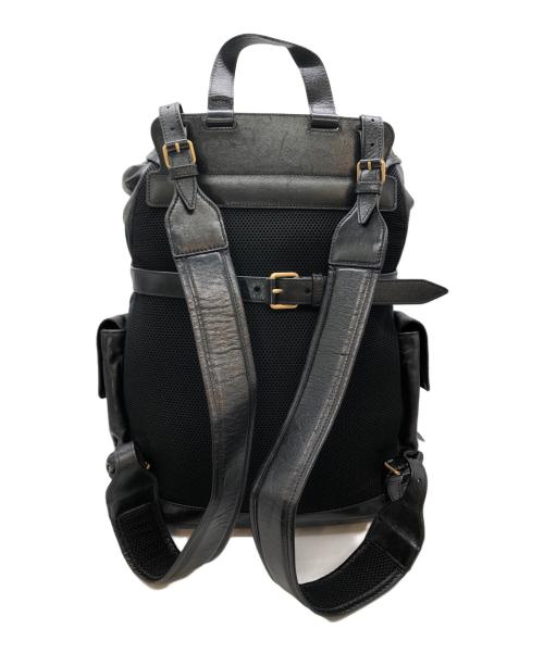 GUCCI（グッチ）GUCCI (グッチ) GGマーモント, リベル バックパック (GG Marmont Re(belle) Backpack) ブラックの古着・服飾アイテム