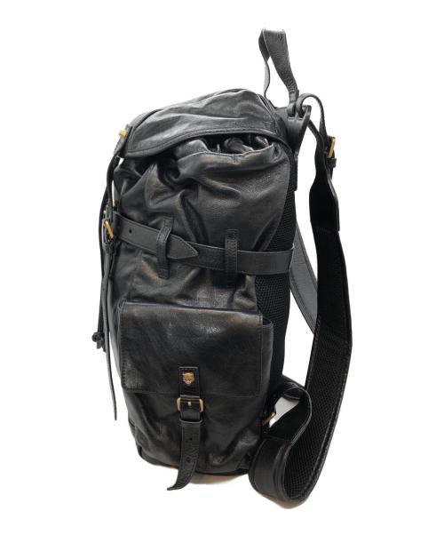 GUCCI（グッチ）GUCCI (グッチ) GGマーモント, リベル バックパック (GG Marmont Re(belle) Backpack) ブラックの古着・服飾アイテム