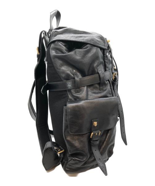 GUCCI（グッチ）GUCCI (グッチ) GGマーモント, リベル バックパック (GG Marmont Re(belle) Backpack) ブラックの古着・服飾アイテム