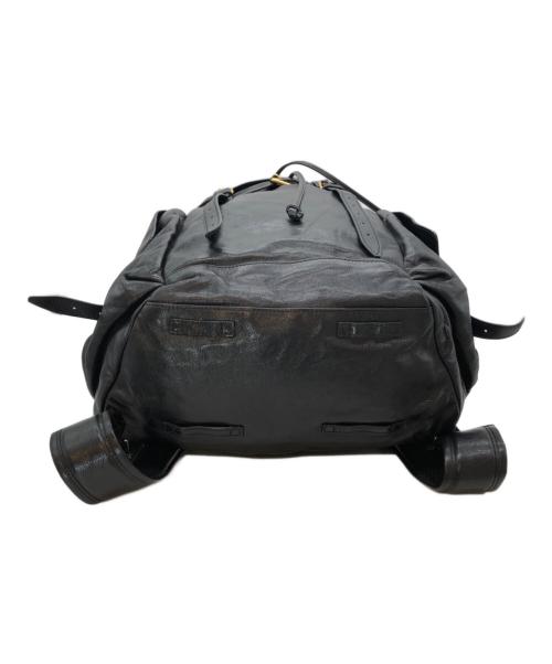 GUCCI（グッチ）GUCCI (グッチ) GGマーモント, リベル バックパック (GG Marmont Re(belle) Backpack) ブラックの古着・服飾アイテム