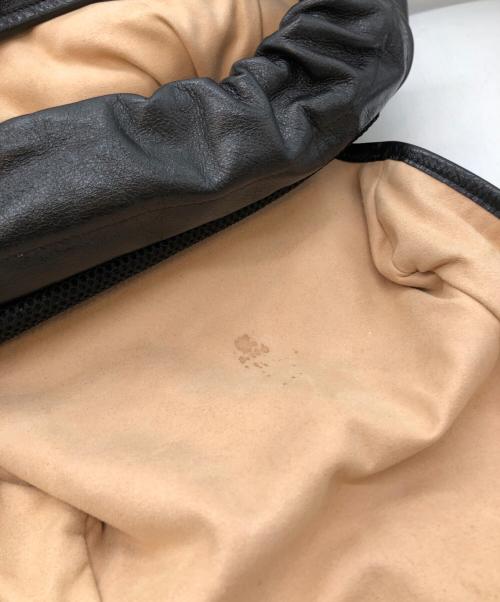 GUCCI（グッチ）GUCCI (グッチ) GGマーモント, リベル バックパック (GG Marmont Re(belle) Backpack) ブラックの古着・服飾アイテム