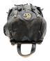 中古・古着 GUCCI (グッチ) GGマーモント, リベル バックパック (GG Marmont Re(belle) Backpack) ブラック：110000円