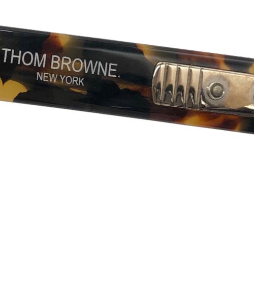 Thom Browne（トムブラウン）Thom Browne (トムブラウン) サングラス ベージュの古着・服飾アイテム